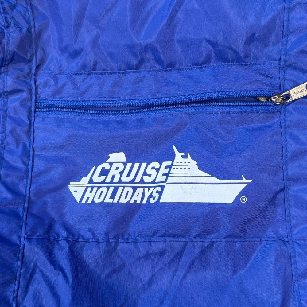 Blue Travel Bag